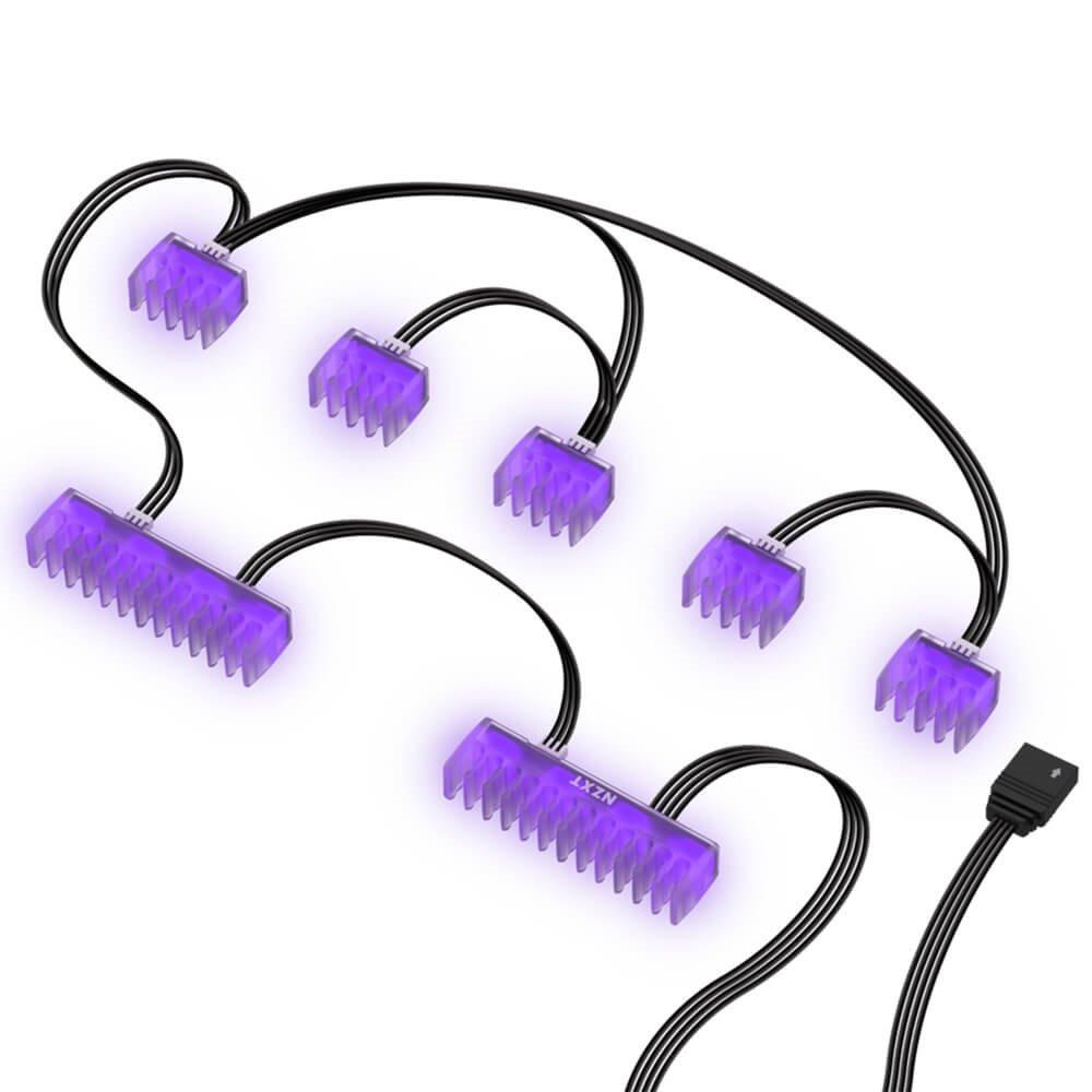 Imagen de NZXT CABLE LIGHTING HUE2 RGB AH-2PCCA-01