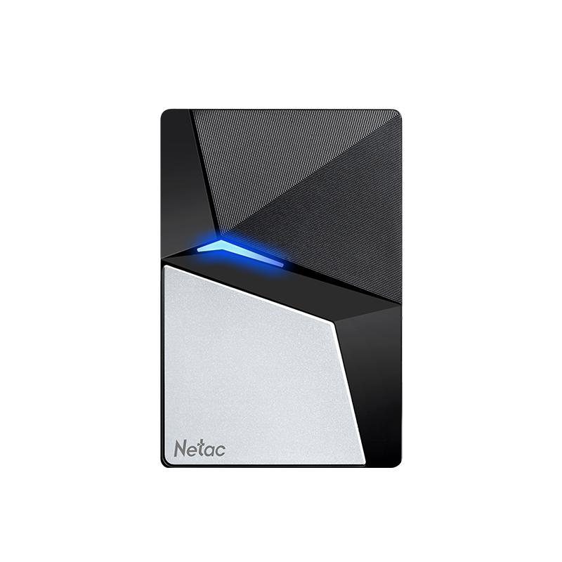 NETAC SSD EXT. Z7S USB 3.2GEN2 USB-C 2TB NT01Z7S-002T-32BK
