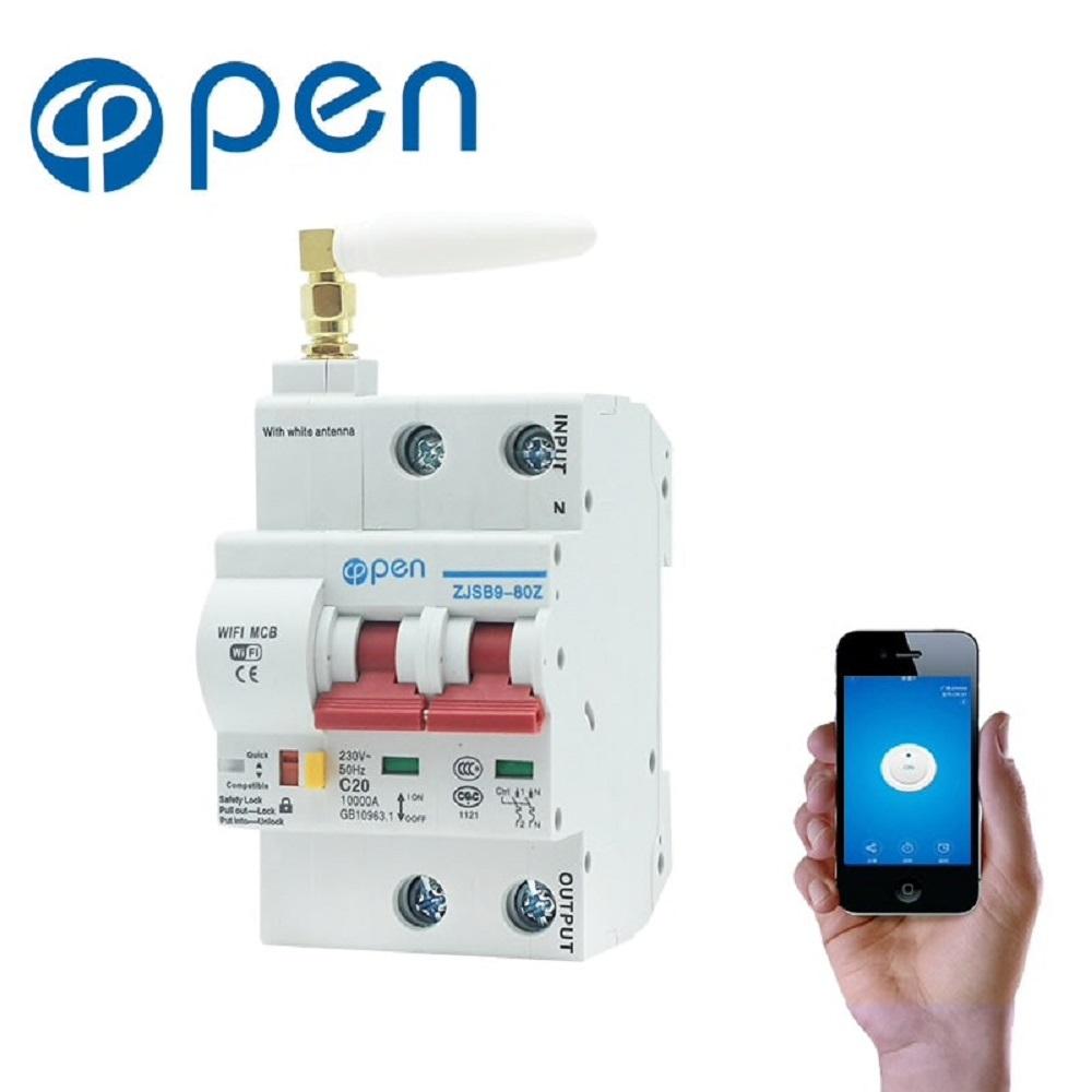Imagen de OPEN SMART SWITCH WIFI (2 FASES) 220VAC 16A