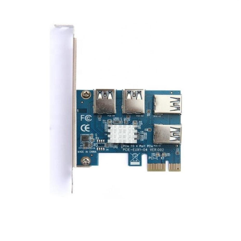 GENERICO TARJETA PCI-E X1 A 4 PORT USB 3.0