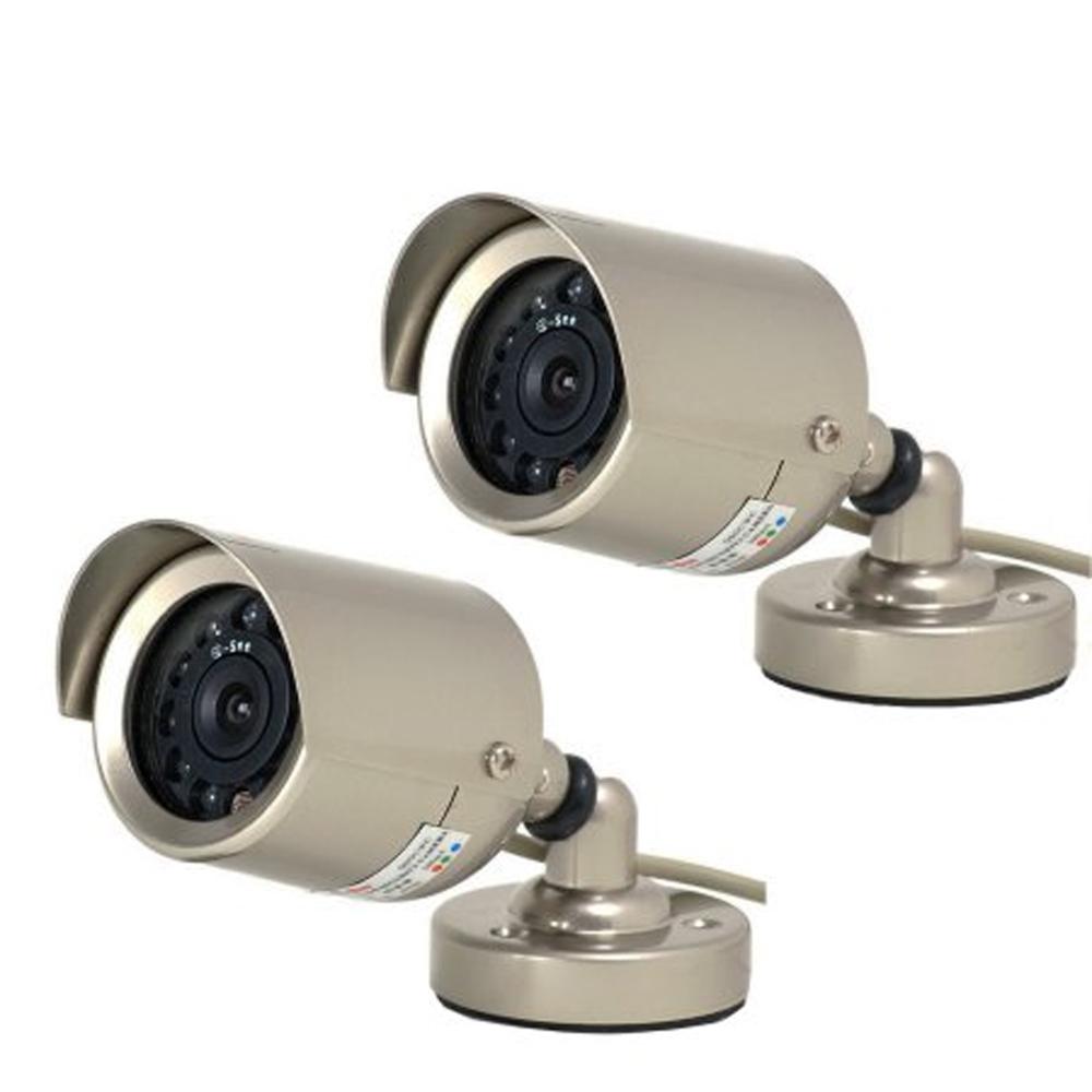 Imagen de Q-SEE KIT CAMARAS DE SEGURIDAD QSOCWC2PK