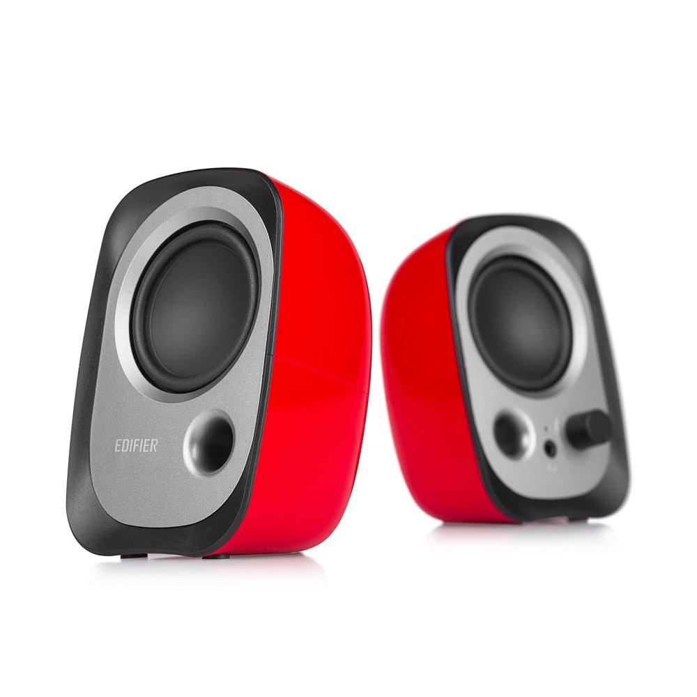 EDIFIER PARLANTES R12U ROJO