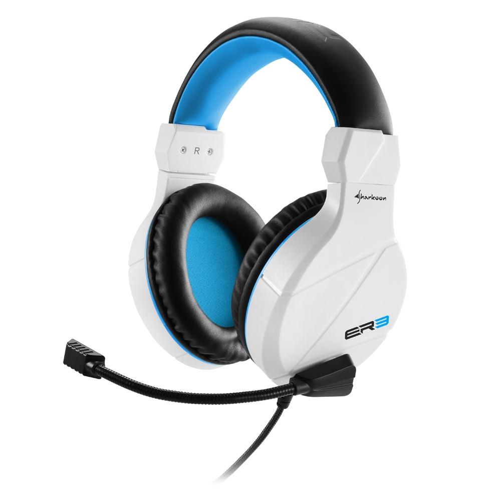 SHARKOON AURICULAR RUSH ER3 WHITE