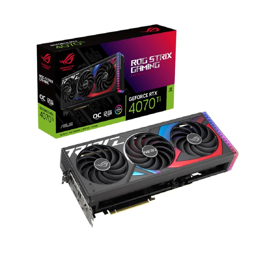 ASUS GEFORCE RTX4070TI ROG-STRIX-RTX4070TI-O12G-GAMING
