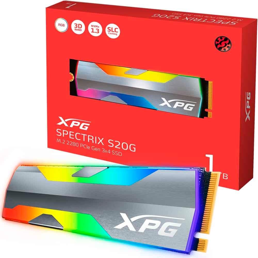 ADATA XPG DISCO SSD M.2 S20G 1TB