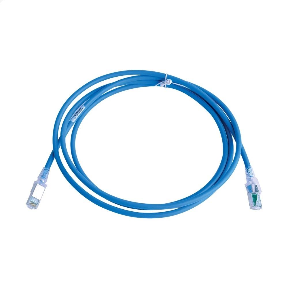 Imagen de SIEMON MC6-01-06 PC RJ45 6 UTP T568A/B STR CM/LSOH1 BLUE