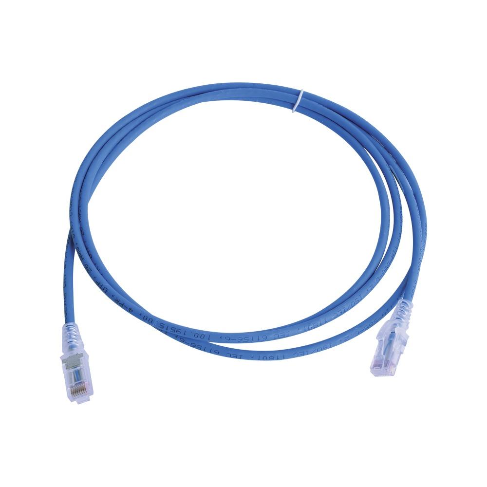 Imagen de SIEMON PATCHCORD MC6-05-06B BLUE 5 FT