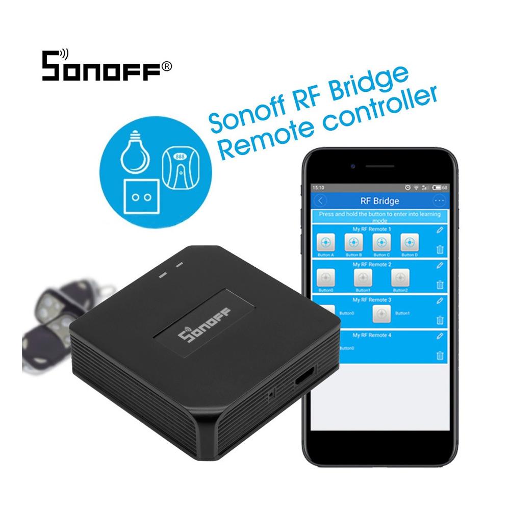 Imagen de SONOFF PUENTE RF BRIDGE IM170619001