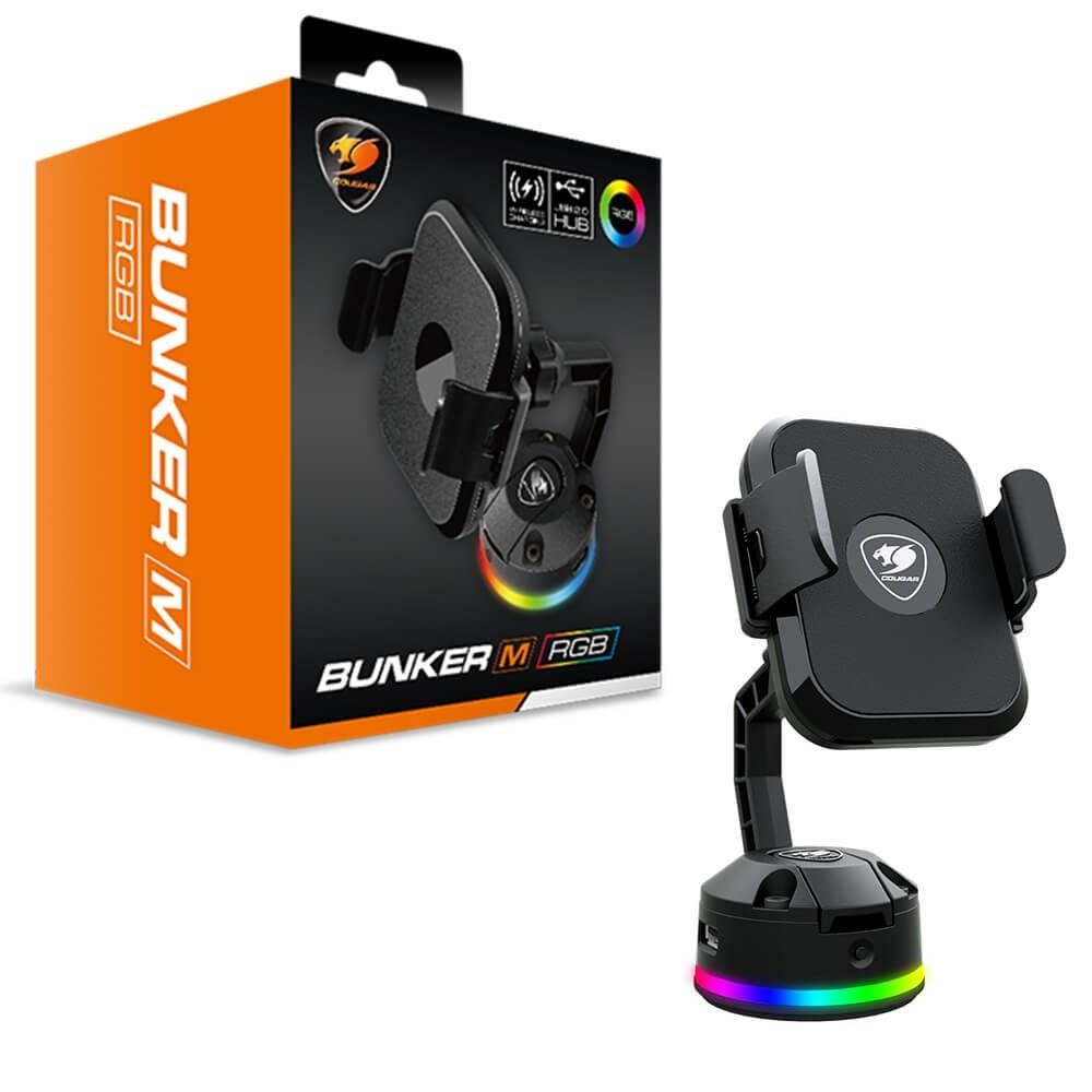 COUGAR SOPORTE CELULAR BUNKER M RGB