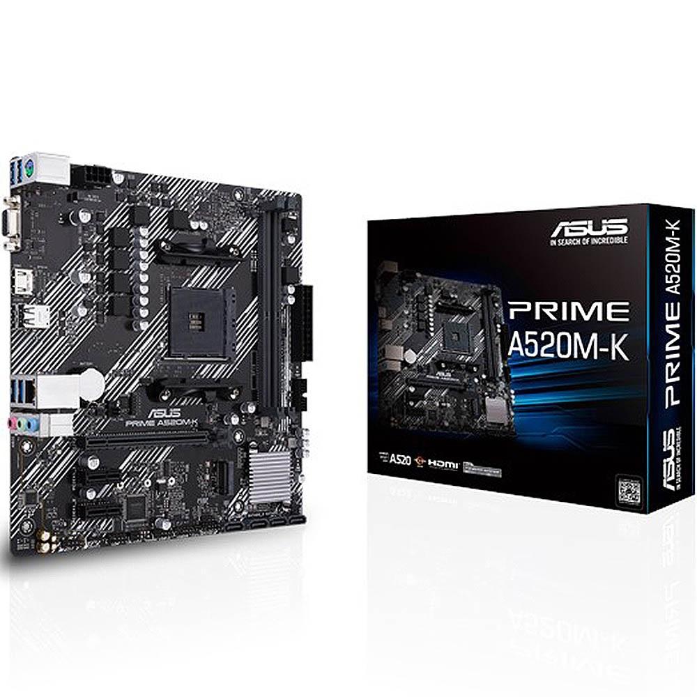 ASUS PLACA PRIME A520M-K