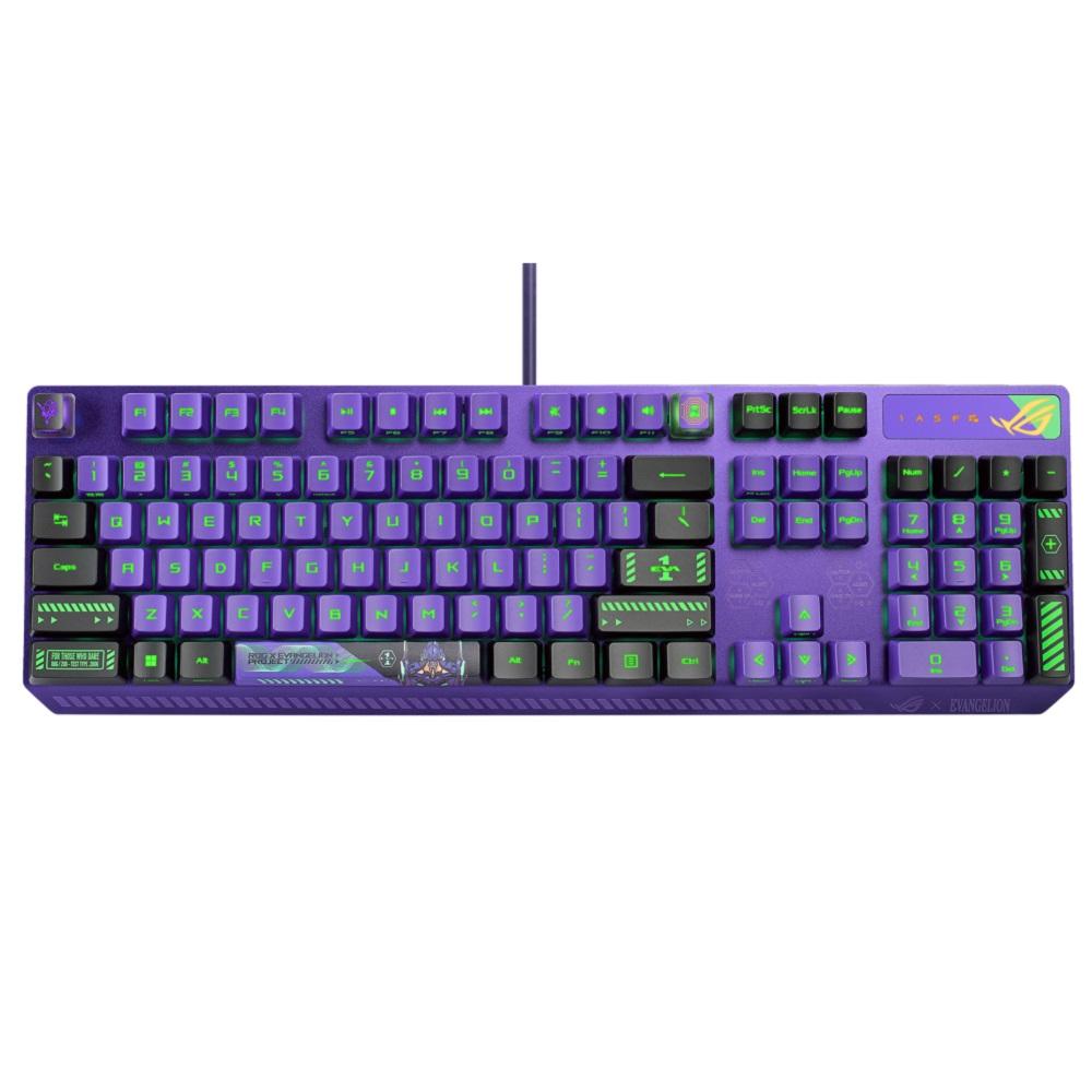 TECLADO ASUS XA10 ROG STRIX SCOPE RX EVA EDTION