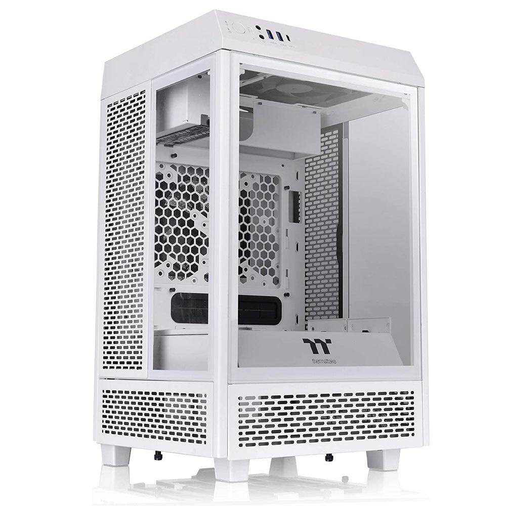 Imagen de THERMALTAKE GABINETE TOWER 100 SNOW CA-1R3-00S6WN-00
