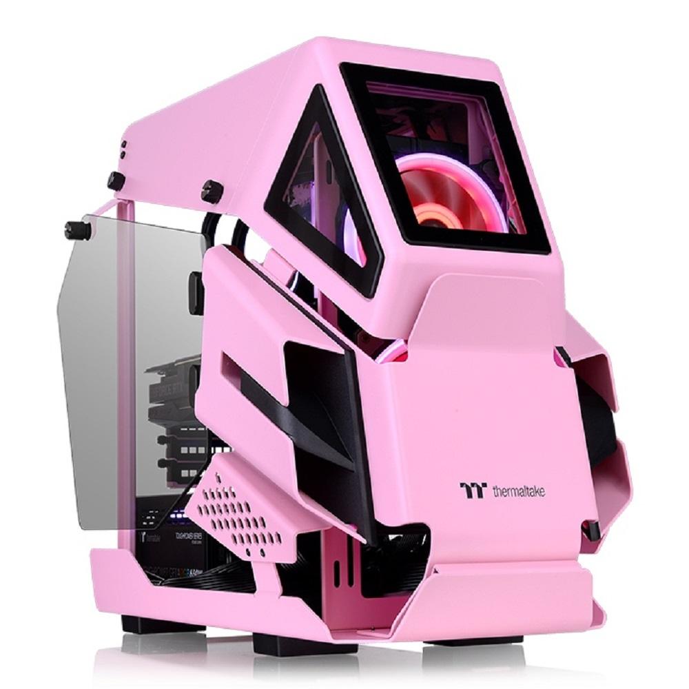 Imagen de THERMALTAKE GABINETE AH T200 PINK CA-1R4-00SAWN-00