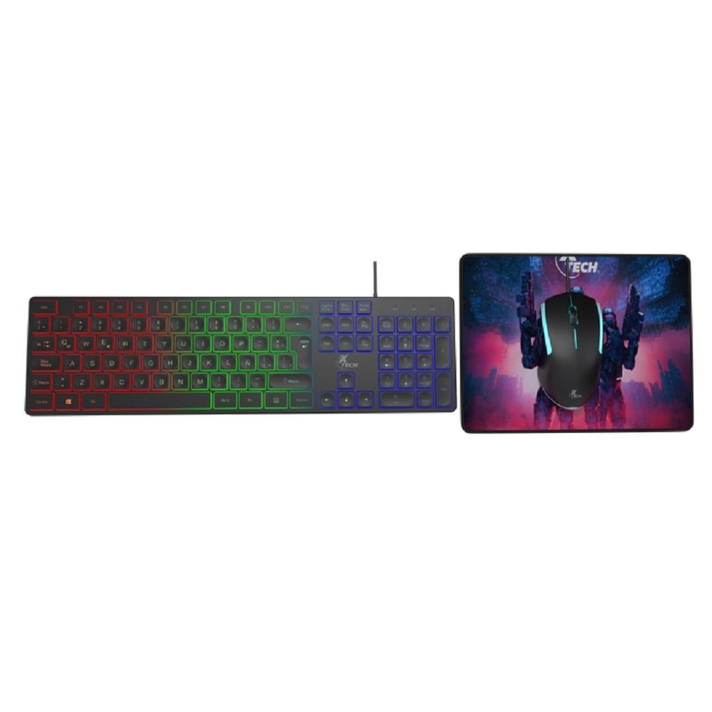 Imagen de XTECH TECLADO COMBO XTK-535S