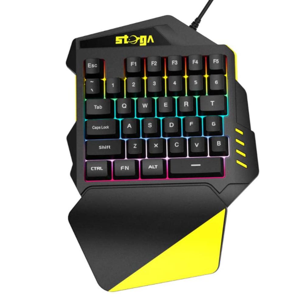 Imagen de STOGA TECLADO ONE HANDED ERGONOMIC