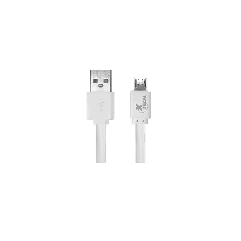 Imagen de XTECH CABLE MICRO USB A USB VARIOS COLORES XTG-231