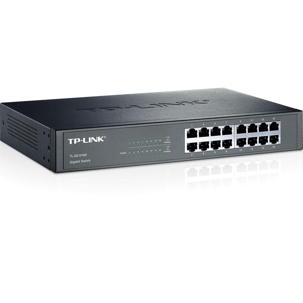 Imagen de TP-LINK SWITCH TL-SG1016D