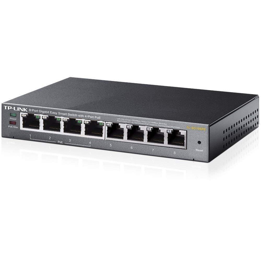 Imagen de TP-LINK SWITCH TL-SG108PE