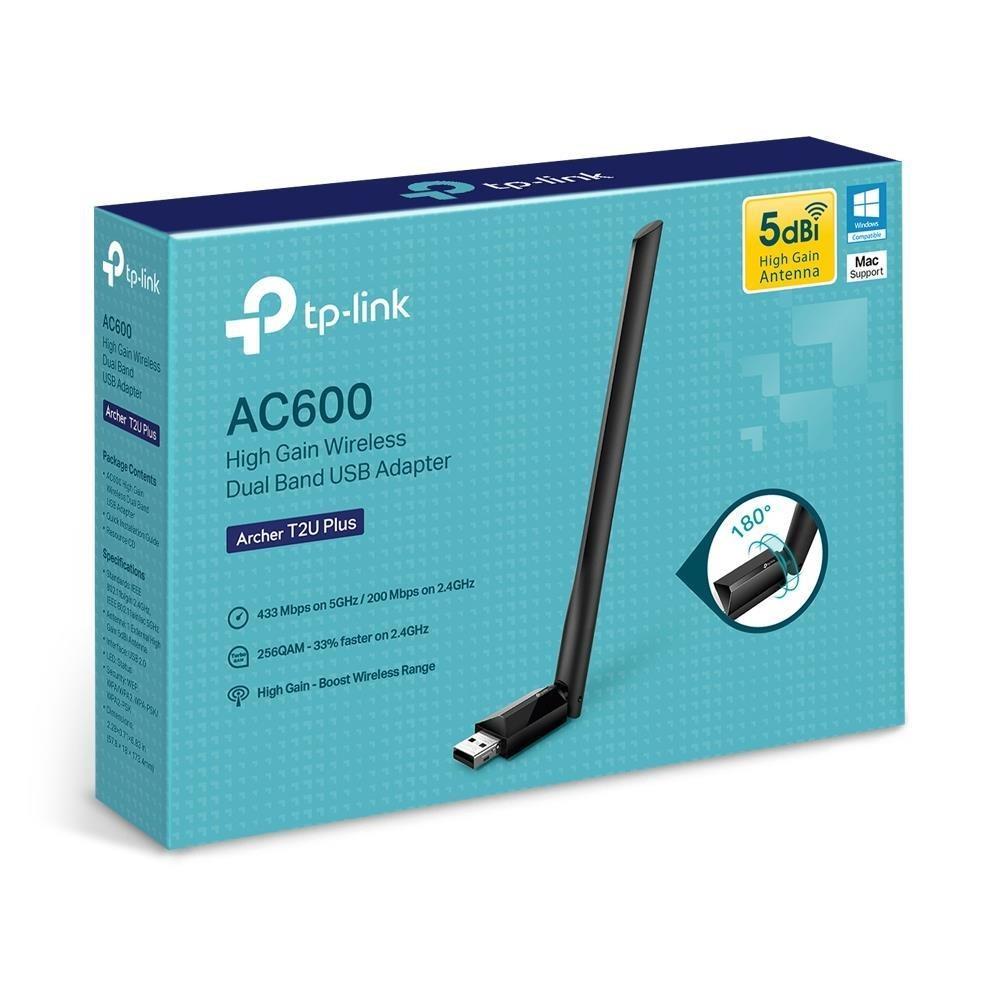 TP-LINK TARJETA DE RED USB T2U PLUS