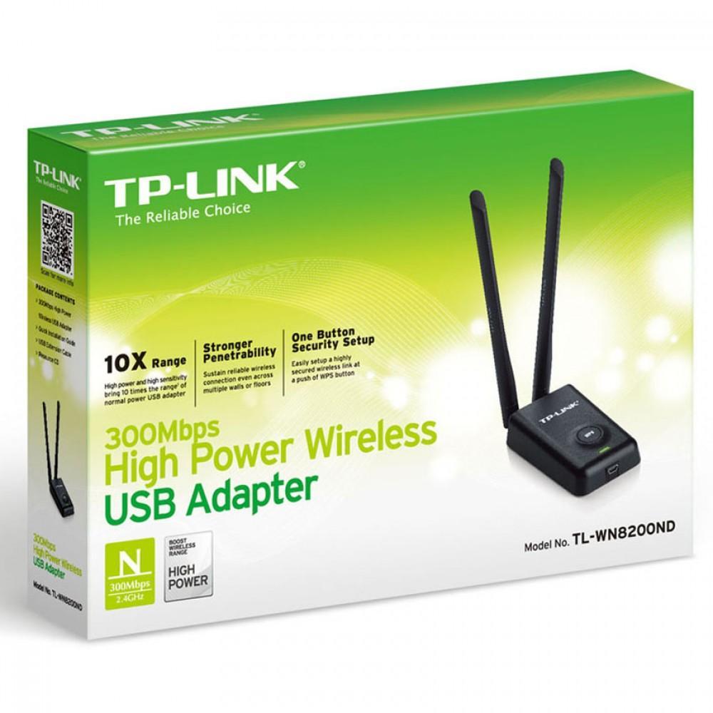TP-LINK ADAPTADORES WIRELESS TL-WN8200ND