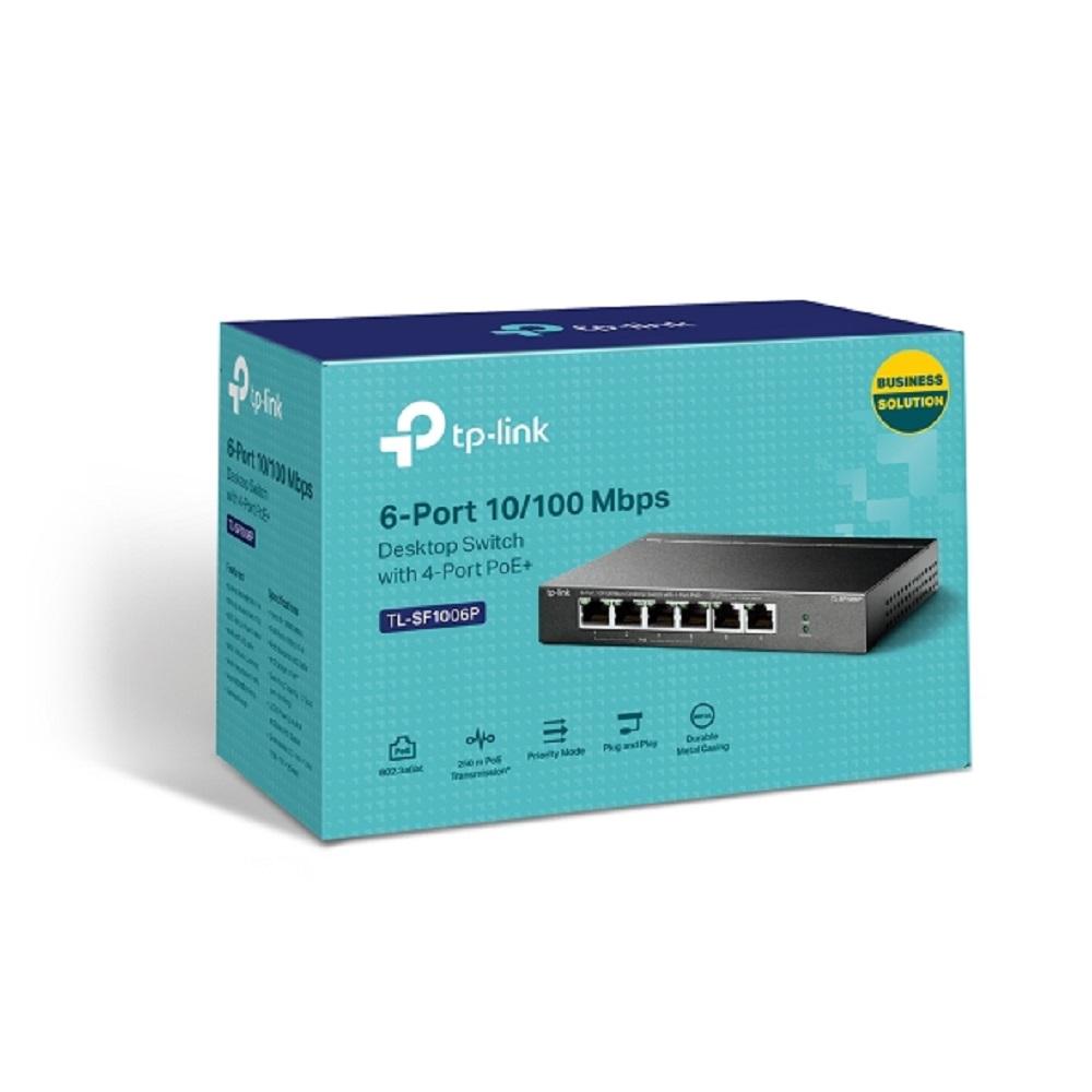 Imagen de TP-LINK SWITCH TL-SF1006P