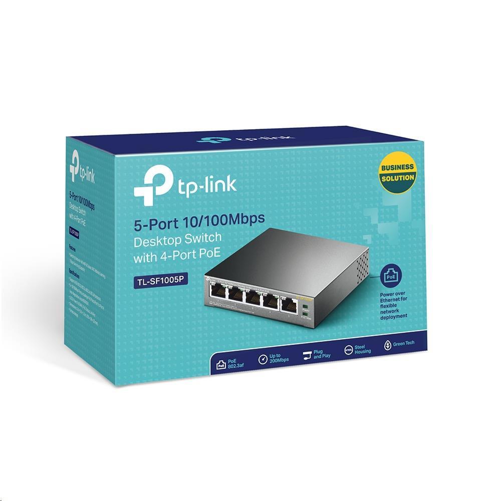 Imagen de TP-LINK SWITCH TL-SF1005P