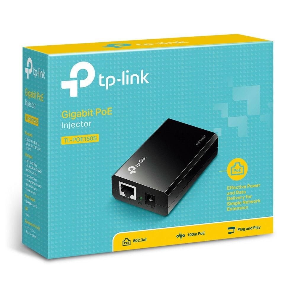 Imagen de TP-LINK ADAPTADOR GIGABIT POE TL-POE150S
