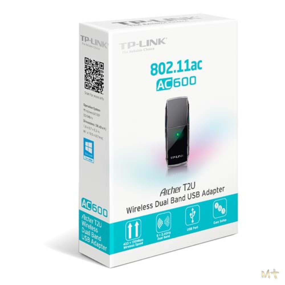 TP-LINK TARJETA DE RED USB ARCHER T2U