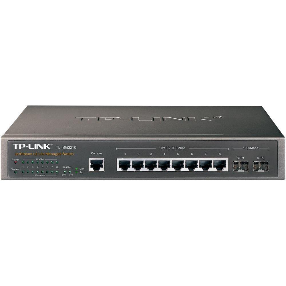 Imagen de TP-LINK SWITCH TL- SG3210