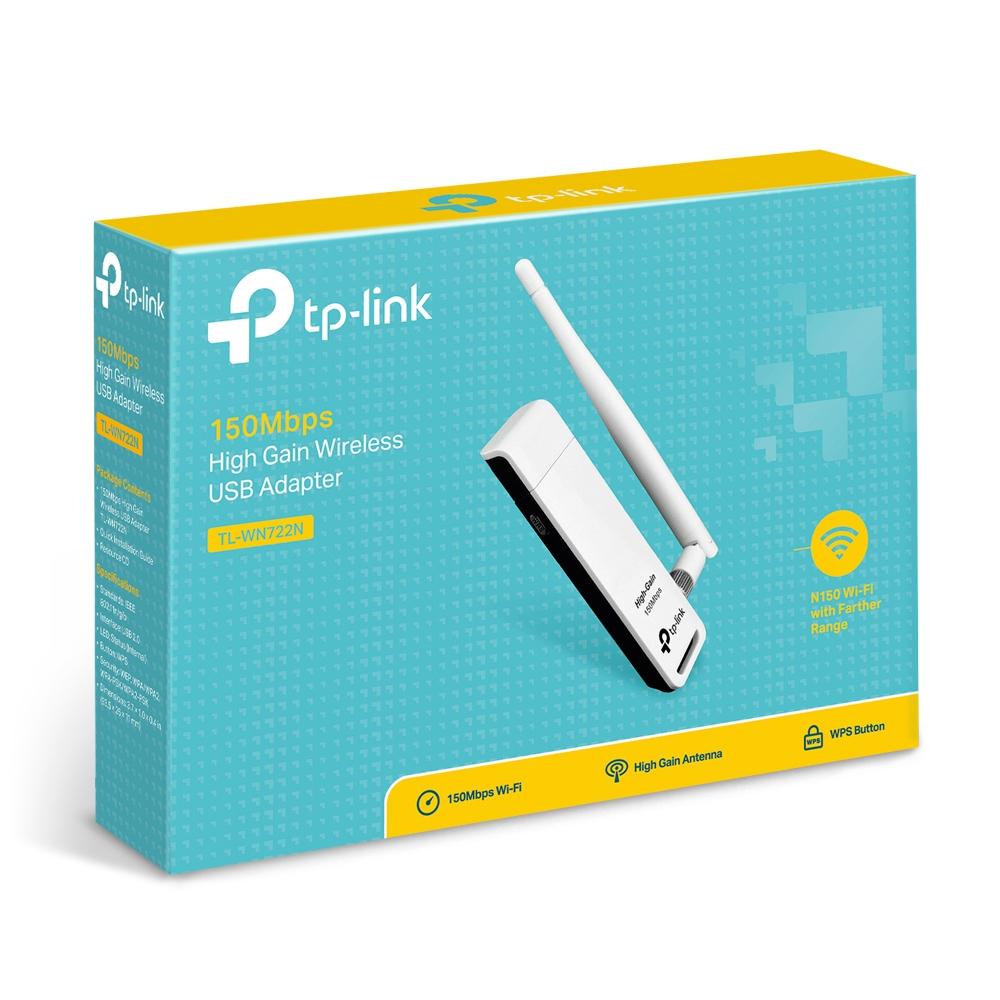 TP-LINK ADAPTADOR USB TL-WN722N