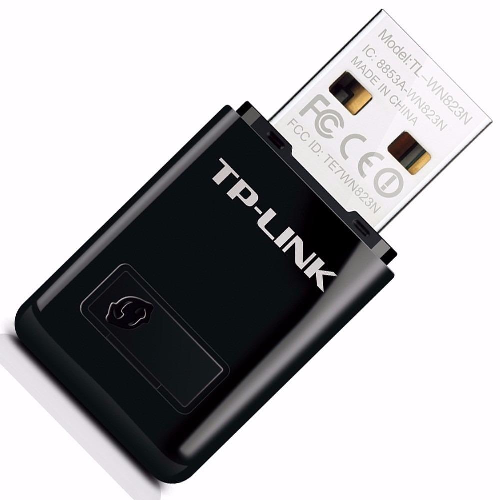 TP-LINK TARJETA DE RED MINI USB TL-WN823N