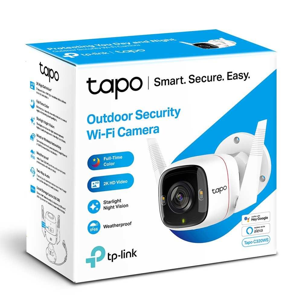 Imagen de TP-LINK CAMARA TAPO IP WIFI C320WS EXTERIOR