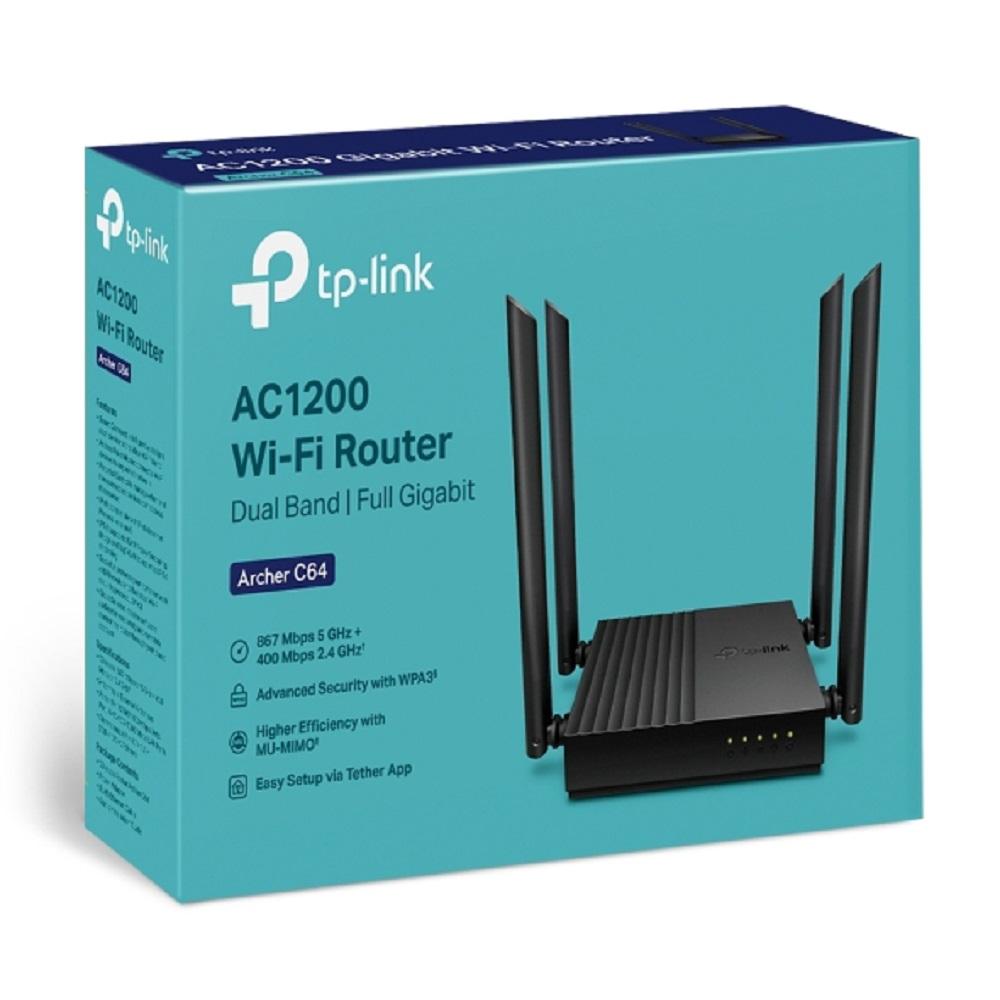 TP-LINK ROUTER ARCHER C64