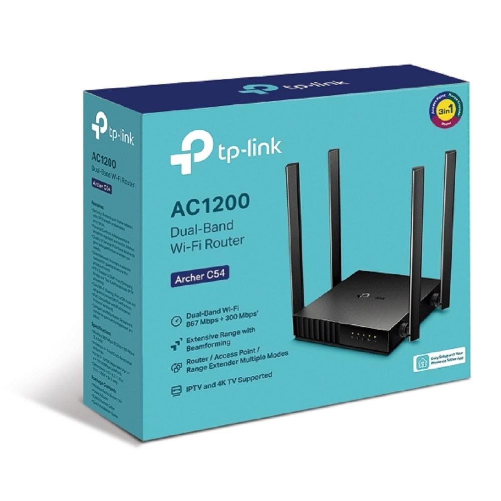 Imagen de TP-LINK ROUTER ARCHER C54