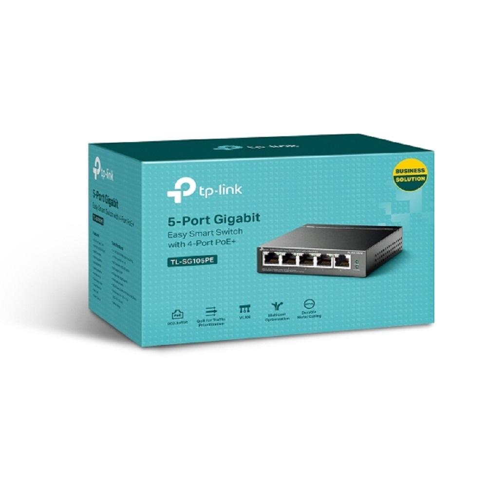 Imagen de TP-LINK SWITCH TL-SG105PE