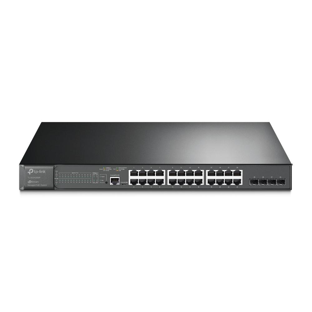 Imagen de TP-LINK SWITCHS TL-SG3428MP