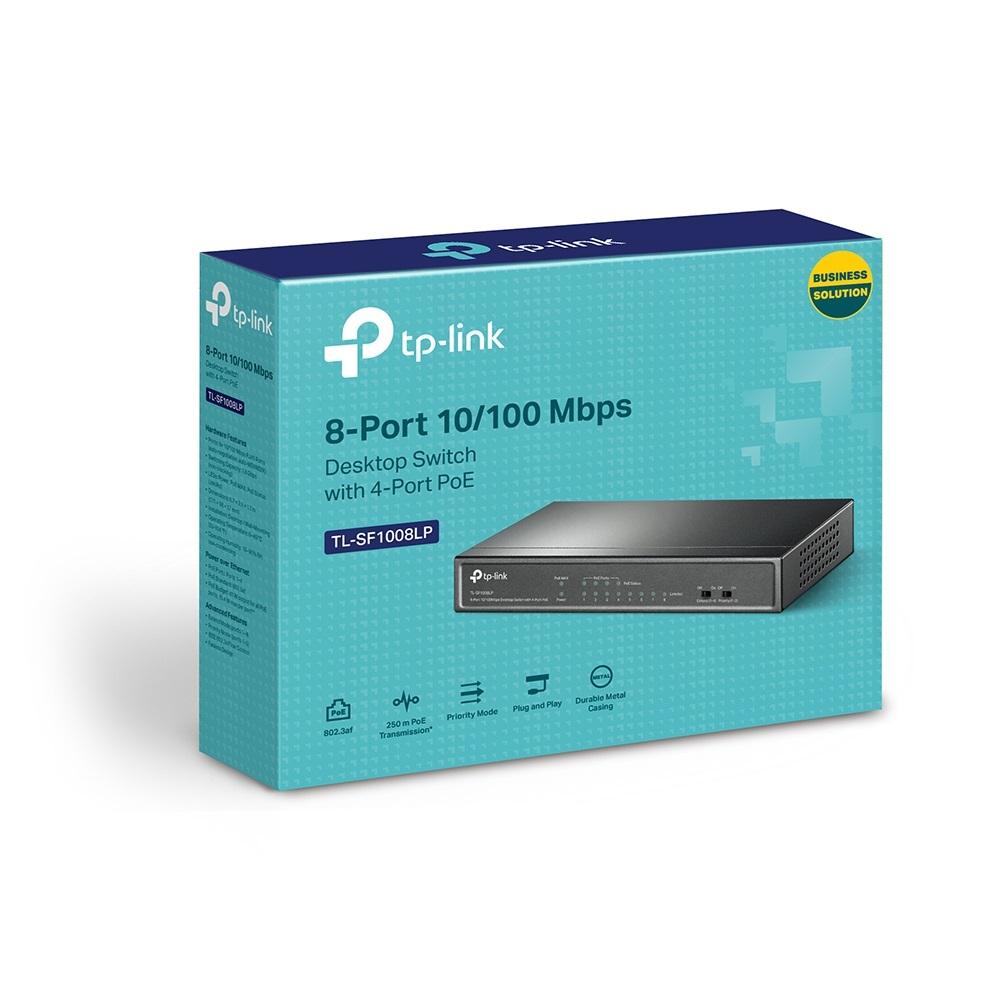 Imagen de TP-LINK SWITCH TL-SF1008LP