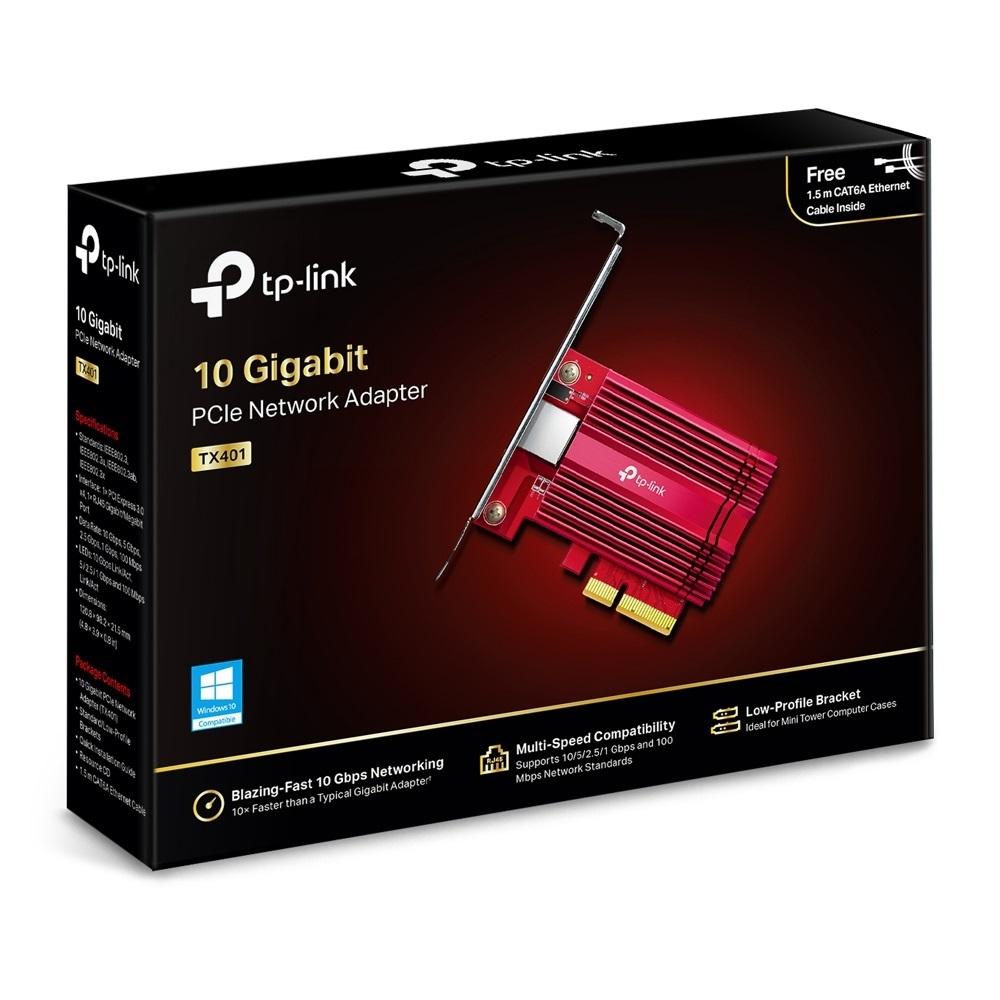 Imagen de TP-LINK TARJETA DE RED PCI-E TX401