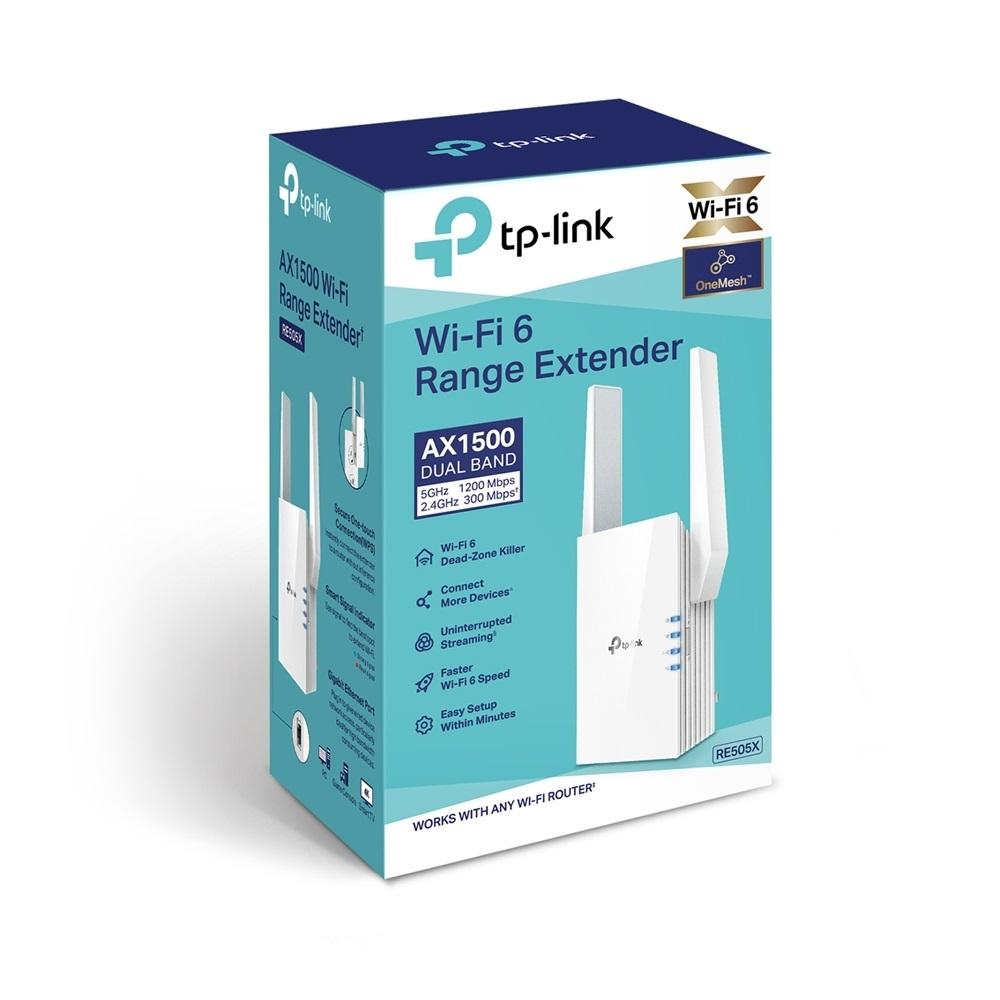 Imagen de TP-LINK RANGE EXTENDER RE505X