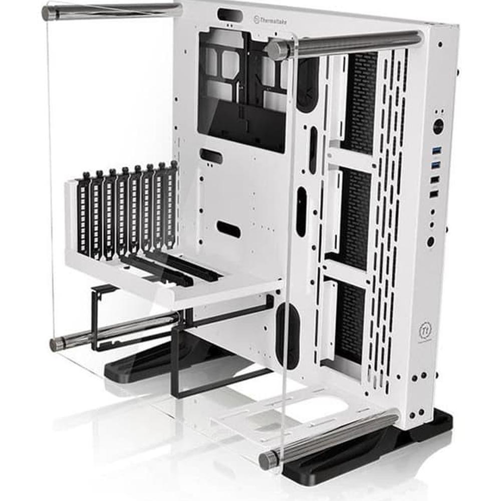 Imagen de THERMALTAKE GABINETE CORE P5 TG SNOW CA-1E7-00M6WN-01