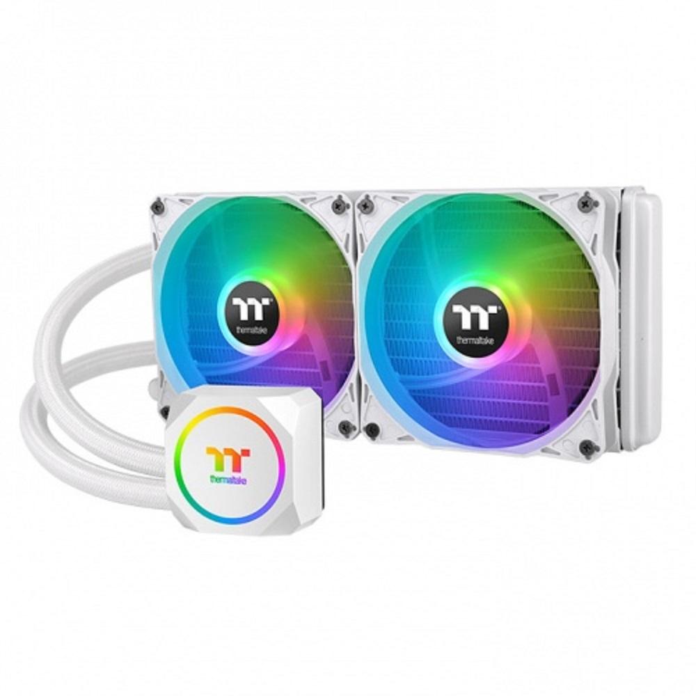 THERMALTAKE LIQUID COOLING TH240 SNOW CL-W301-PL12SW-A