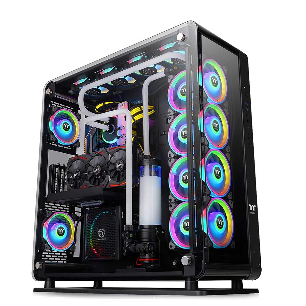 Imagen de THERMALTAKE GABINETE CORE P8 TG BLACK CA-1Q2-00M1WN-00