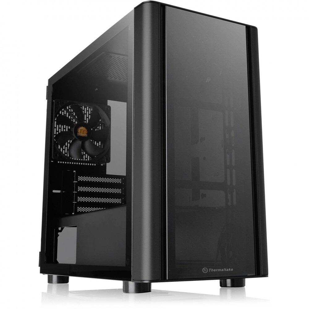 THERMALTAKE GABINETE V150 TG BLACK CA-1R1-00S1WN-00 - Banifox