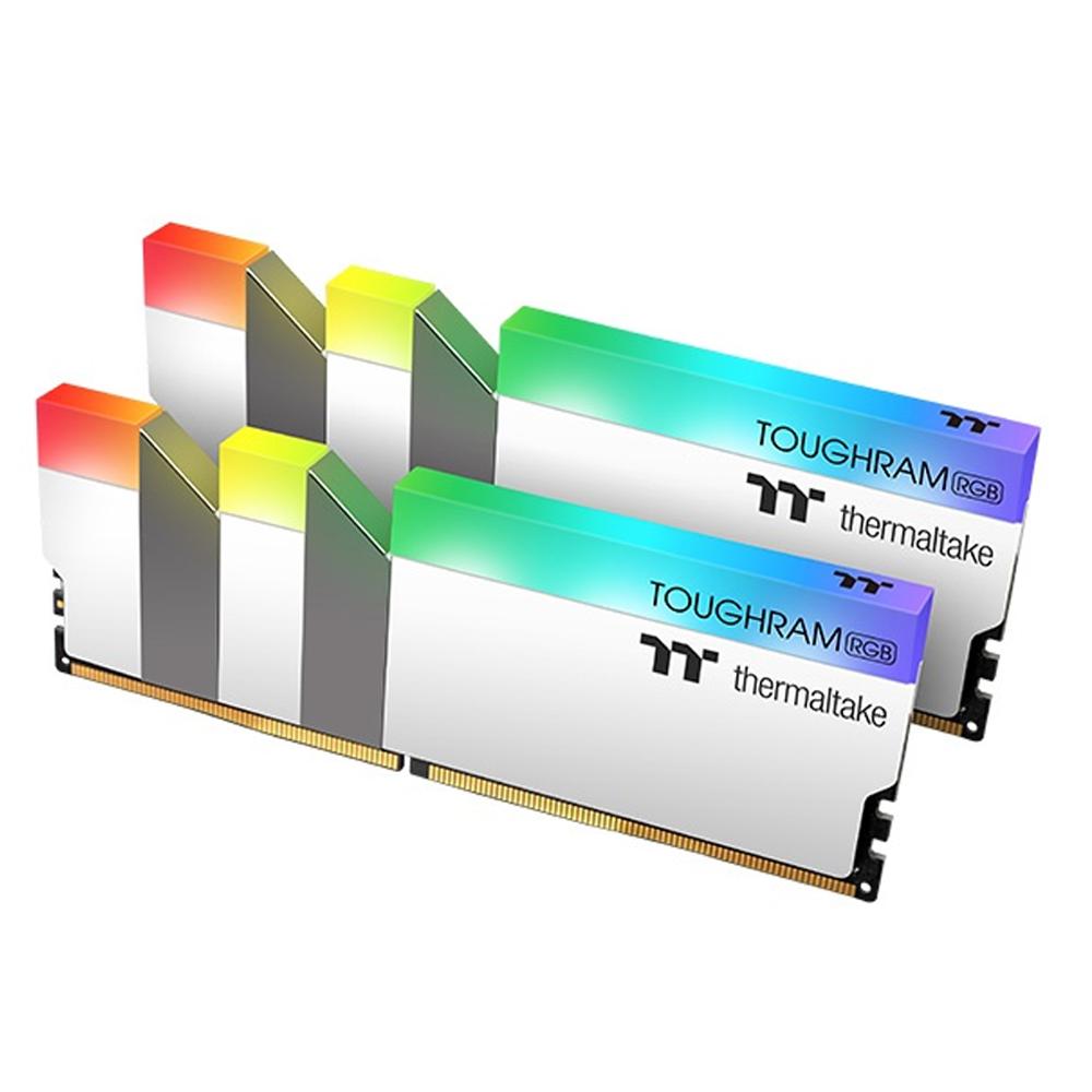 THERMALTAKE TOUGHRAM RGB DDR4 4600MHz 16GB 2x8GB WHITE