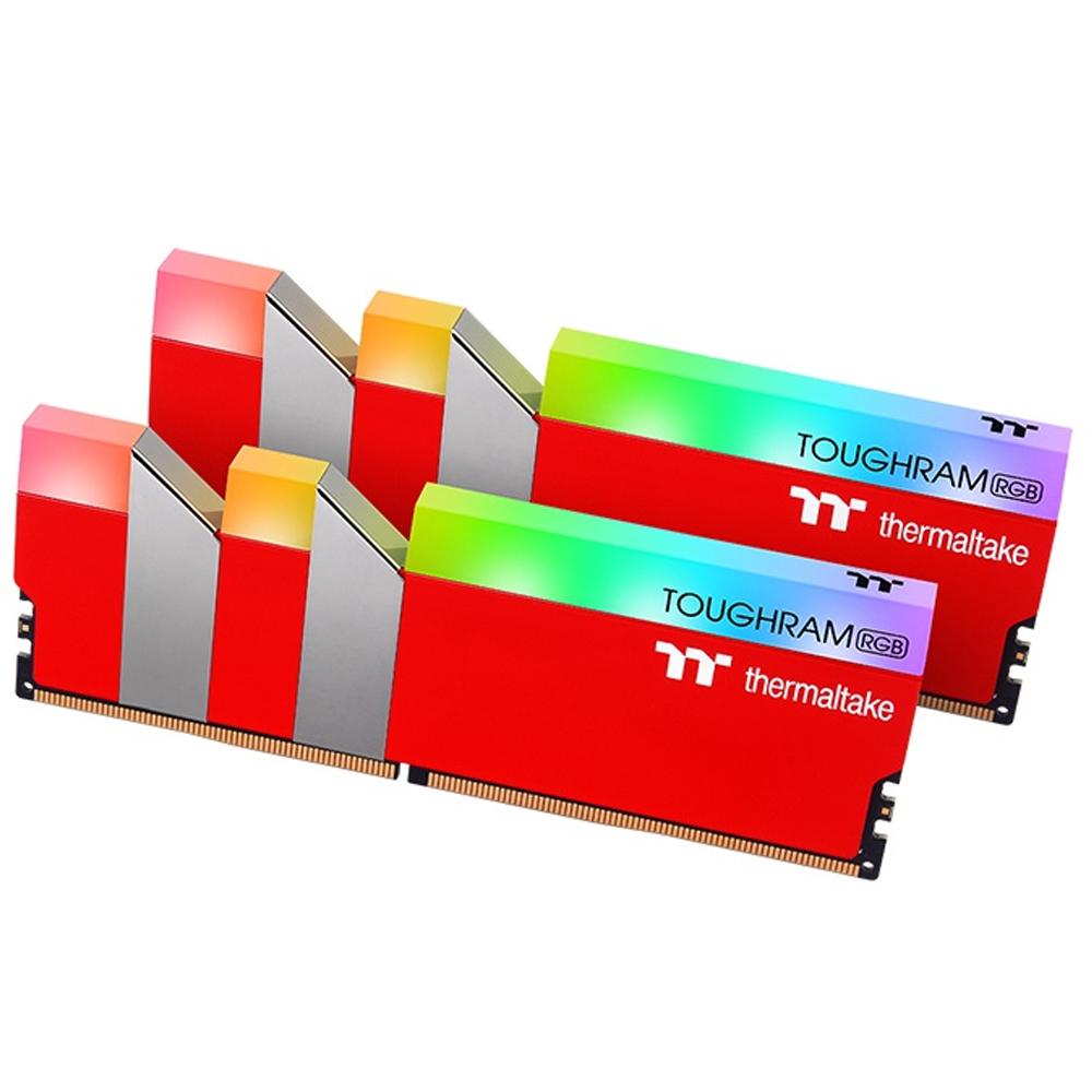 THERMALTAKE TOUGHRAM RGB DDR4 3600MHz 16GB 2x8GB RED