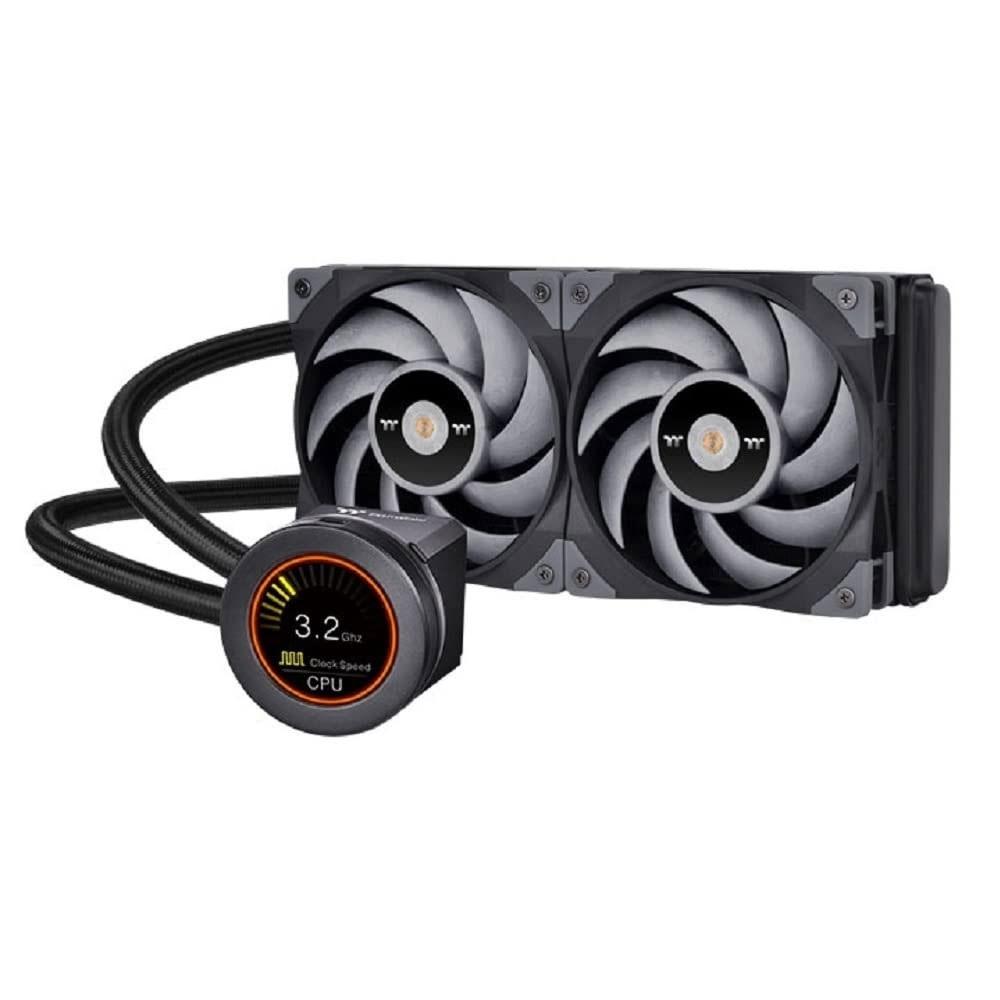 Imagen de THERMALTAKE WATER COOLING TOUCHLIQUID 240 ALL-IN ONE CL-W322-PL12GM
