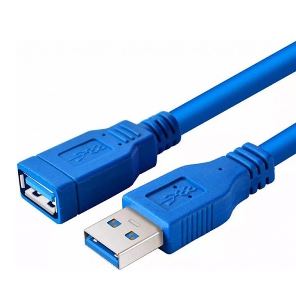 GENERICO CABLE EXTENSION USB 3.0 1.5 mts