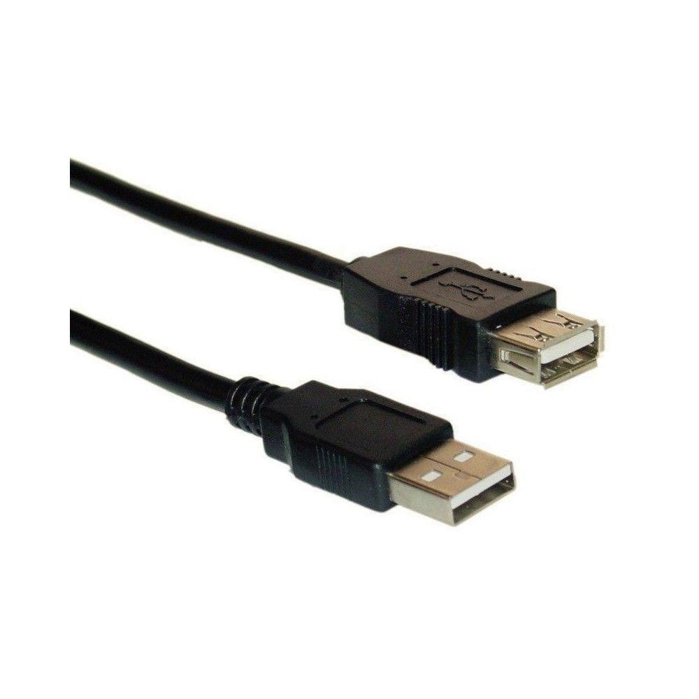 GENERICO CABLE EXTENSION USB2.0 M/H 1.5 MTS