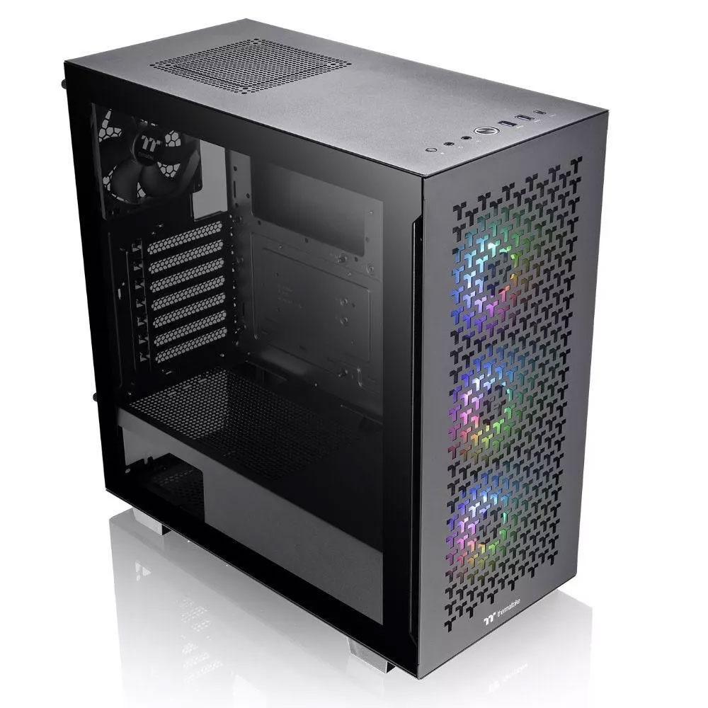 Imagen de THERMALTAKE GABINETE V350 TG ARGB CA-1S3-00M1WN-03