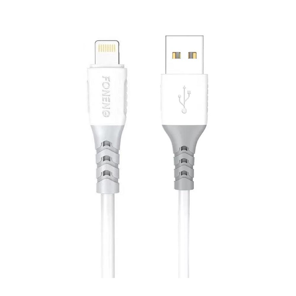 FONENG CABLE USB A LIGHTNING  X66 1MT